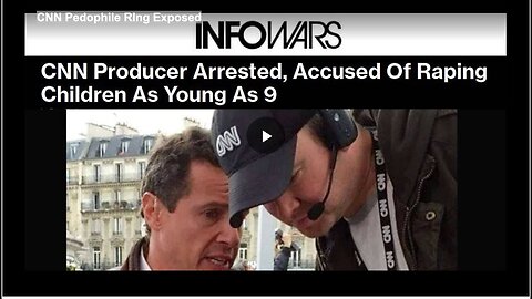 "Exposure of Pedophile Ring on CNN"