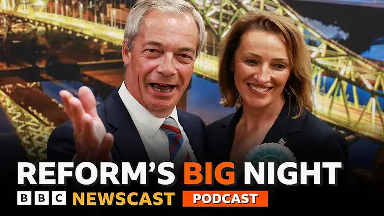 Can Reform turn local election success into Westminster success across the UK? | BBC Newscast