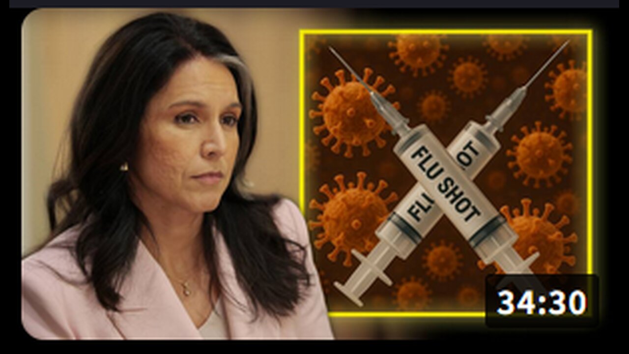 The FDA Has Known For 20 Years That Flu Shots Cause A Increase In Flu Cases & Death