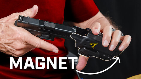This Holster Uses Magnets for Retention