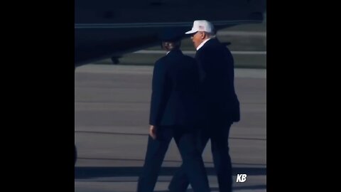 Trumps Monday Morning walk