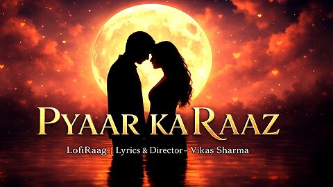 Pyaar Ka Raaz 💖 | Most Romantic Love Story Song 2025 | LofiRaag | Vikas Sharma