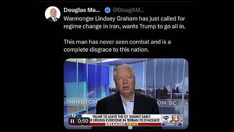 Douglas Macgregor ~ This man's a Disgrace to the Nation