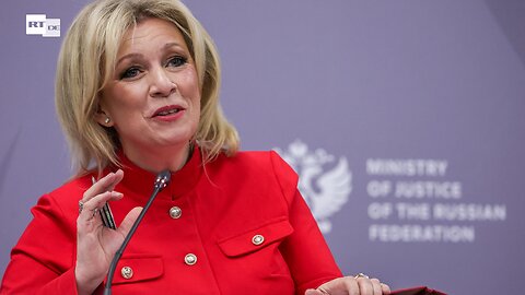 LIVE: Sacharowa gibt wöchentliche Pressekonferenz