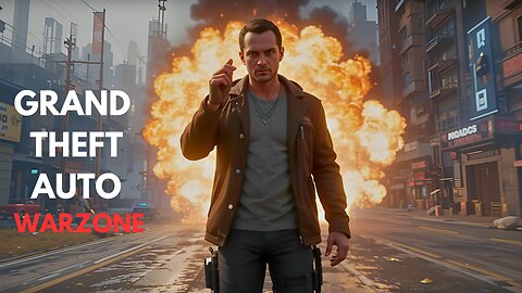 Grand Theft Auto : Warzone - Official Cinematic Trailer | Action