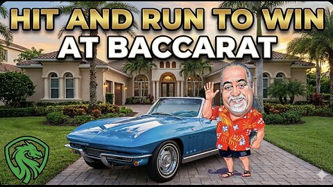 Win playing baccarat with Hit and Run with Rigel Castle & build the bankroll, download the App