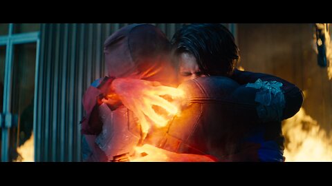 Deadpool and his team vs Firefist, Juggernaut and Guards MMV