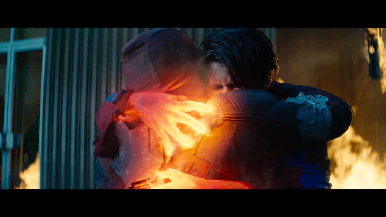 Deadpool and his team vs Firefist, Juggernaut and Guards MMV