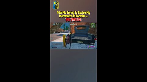 POV- You’re Trying To Reboot Your Teammates In Fortnite 😅 #fortnite #fortnitevbucks