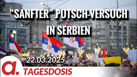 Der „sanfte“ Putsch-Versuch in Serbien | Von Uwe Froschauer