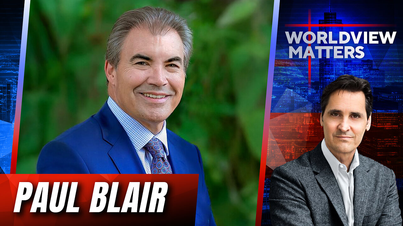 Paul Blair: IRS Admits Pastors & Churches CAN Endorse Candid