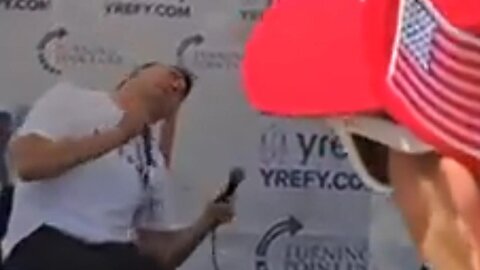 CHARLIE KIRK SHOT IN THE NECK, KILLED There is just no way he’s surviving this