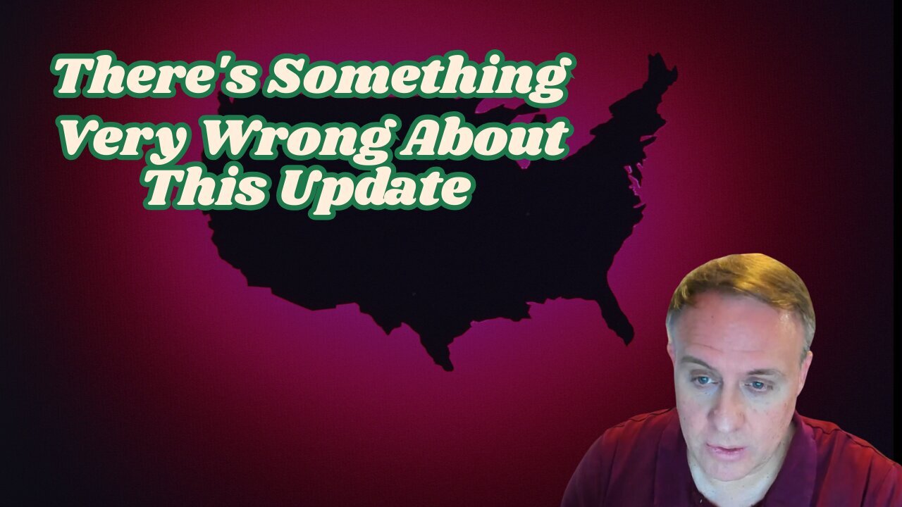 Something Rumbles There's Something Very Wrong About This Update..