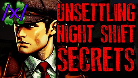 Unsettling Night Shift Secrets | 4chan /x/ Paranormal Greentext Stories Thread