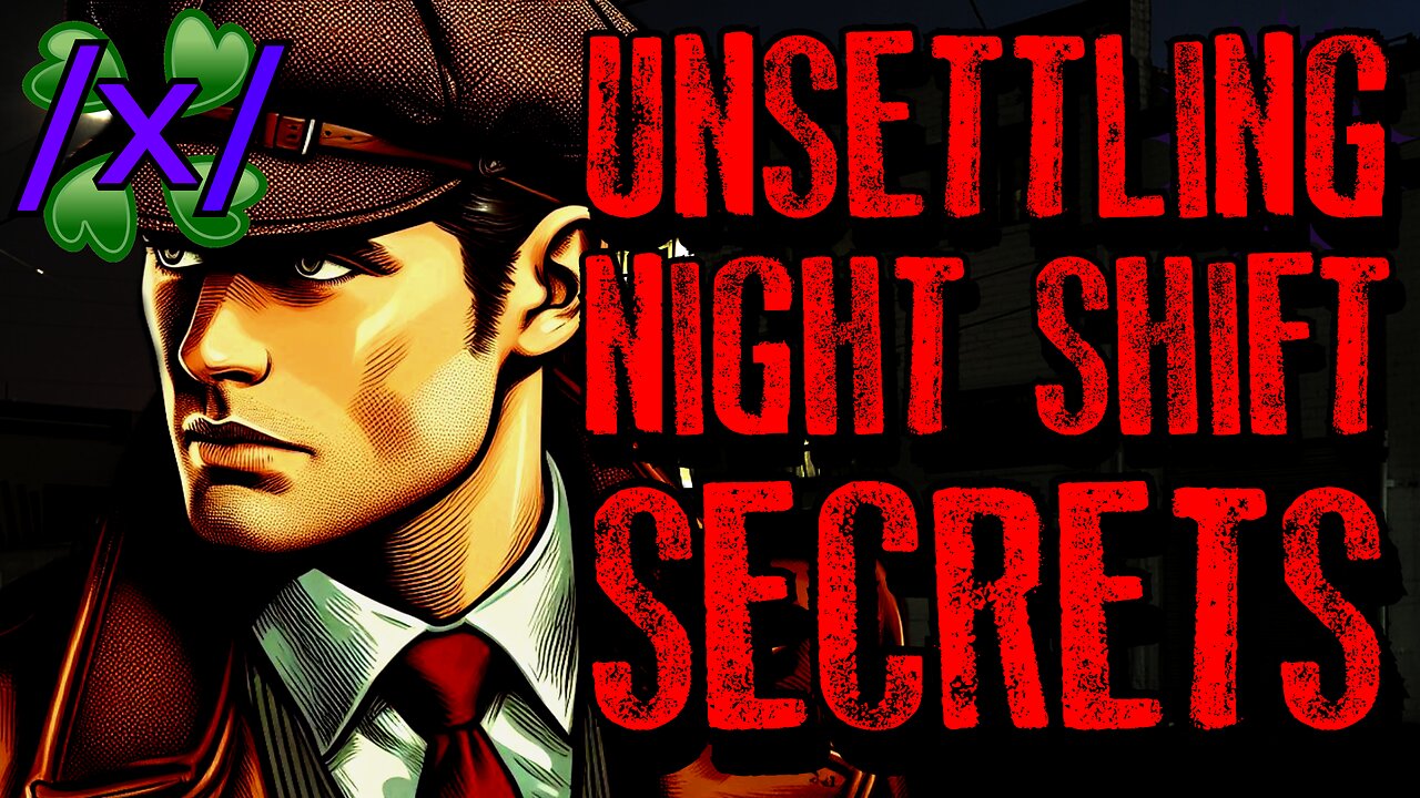 Unsettling Night Shift Secrets | 4chan /x/ Paranormal Greentext Stories Thread