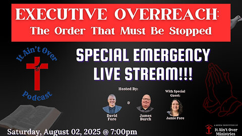 Executive Overreach - Urgent Emergency Podcast