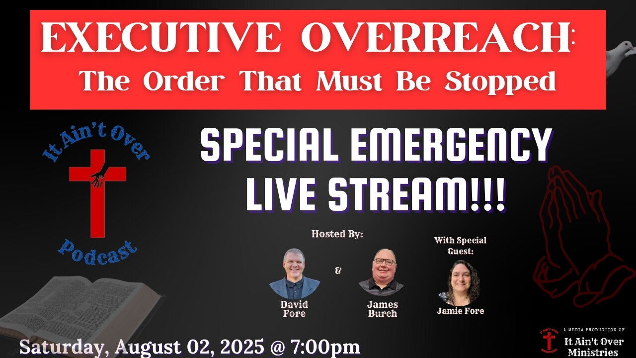 Executive Overreach - Urgent Emergency Podcast