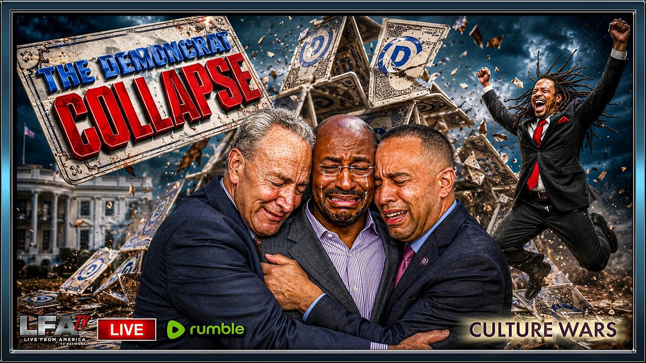THE DEMONCRAT COLLAPSE