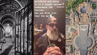 AI Describes the Massive Secretive Complex Beneath the Vatican