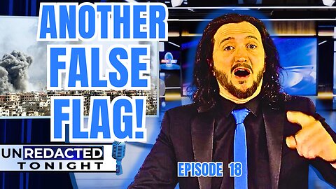 UNREDACTED: The Hidden TRUTH About The Syria Hoax! (Plus Bernie Sanders Admits It's Rigged)