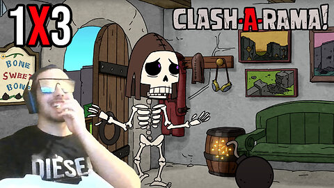 W Pet Bomb... | Clash-A-Rama! Season 1 Episode 3 (REACTION)