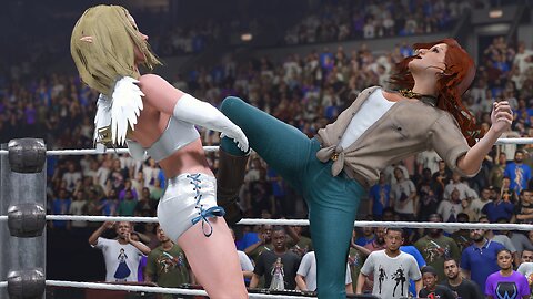 Girls of Gaming Wrestling: Week 2 August 24 - Match #1