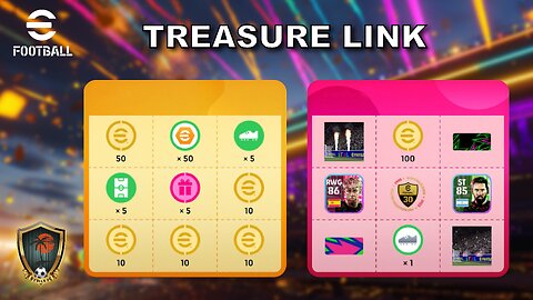 eFootball Treasure Link & Pack Opening