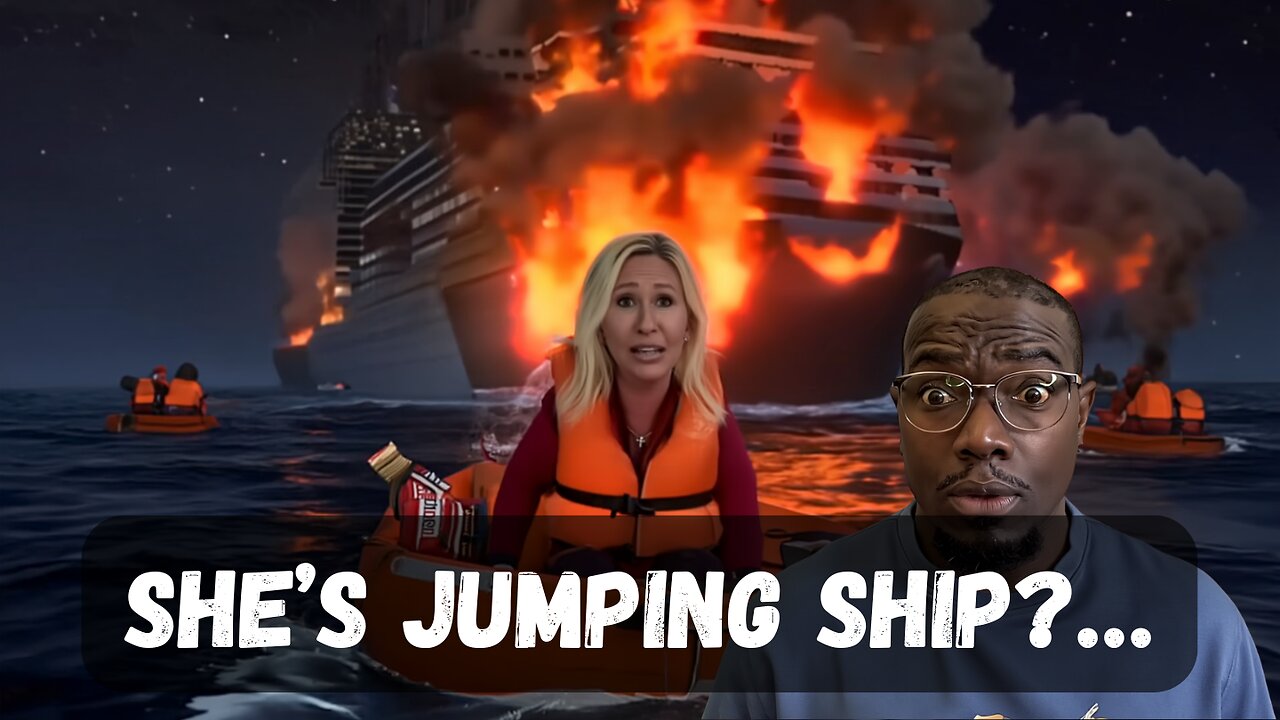 Marjorie Taylor Greene Is Done…