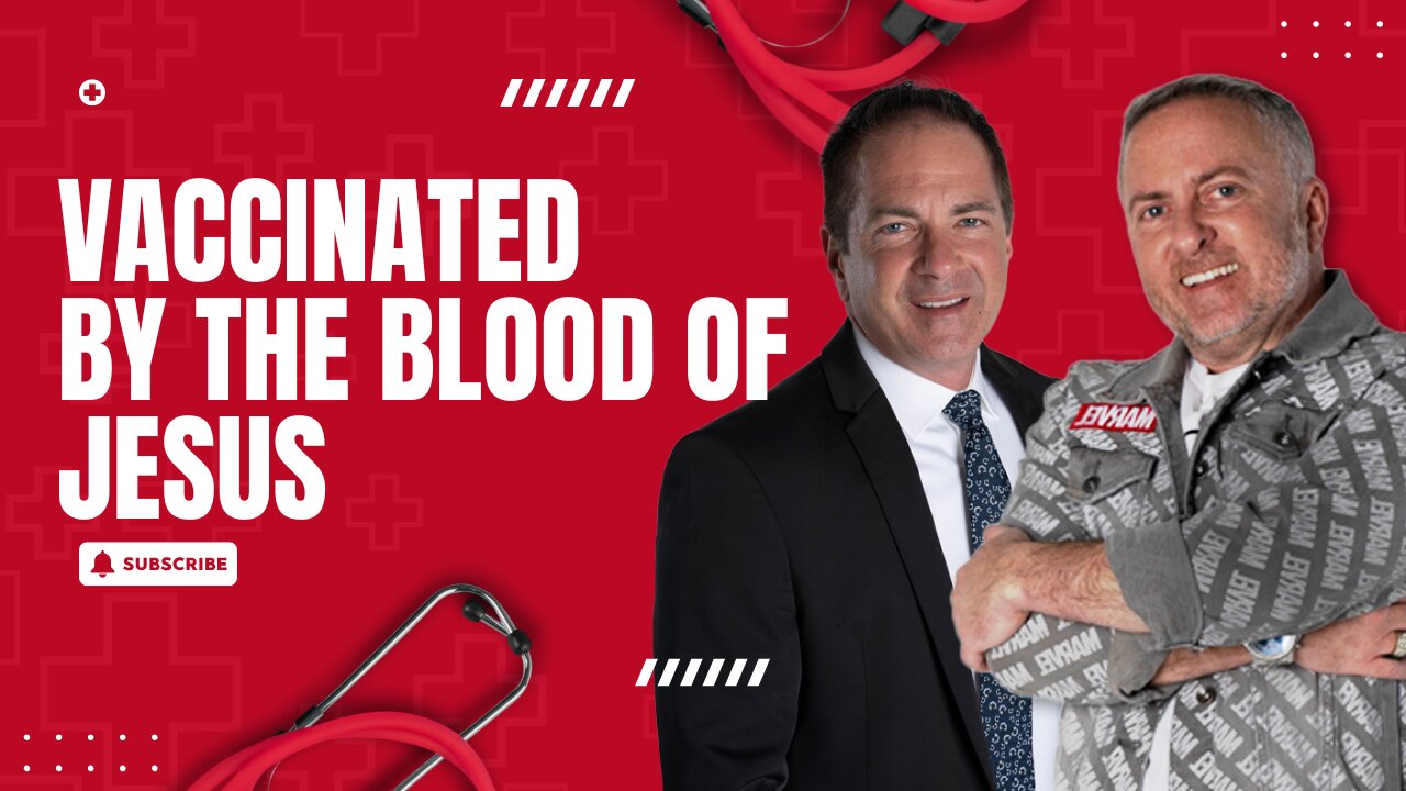 Jesus Is Your Ultimate Vaccine | The Power of His Blood
