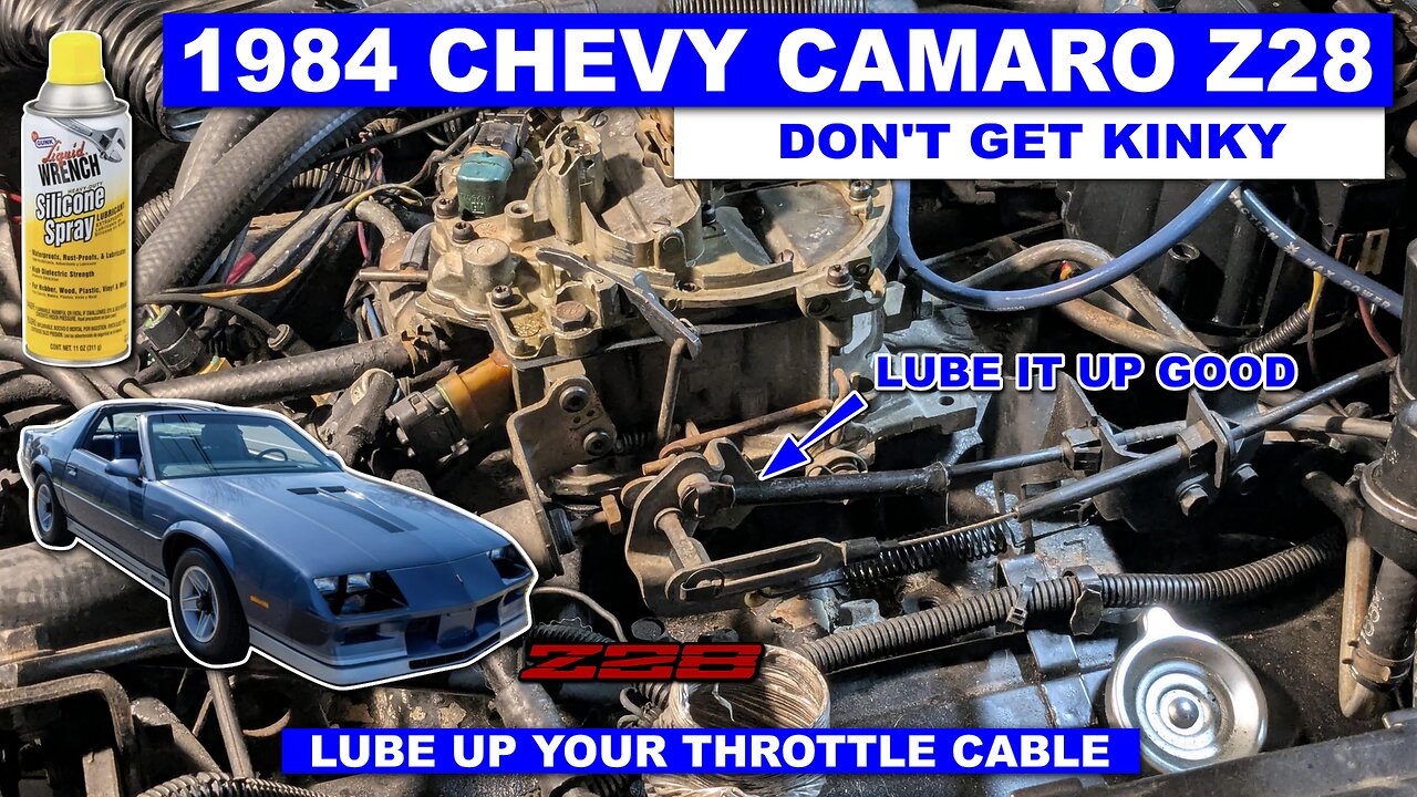 Lube Up Your Throttle Cable So Things Don't Get... Kinky - Project Hand Me Down