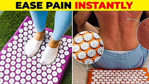 How the Shakti Mat Can Help Ease Pain and Tension | Natural Pain Relief Solution
