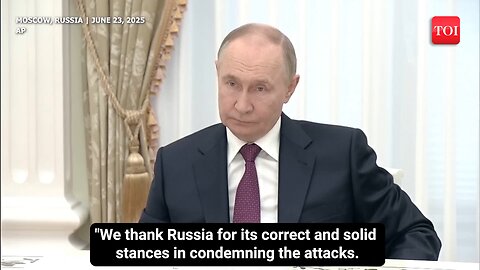 Putin SHOCKING "Threat" to Trump, Netanyahu #trending #trump #putin #benjaminnetanyahu #war #viral