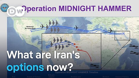 Details of the US mission in Iran dubbed 'Operation Midnight Hammer' | DW News