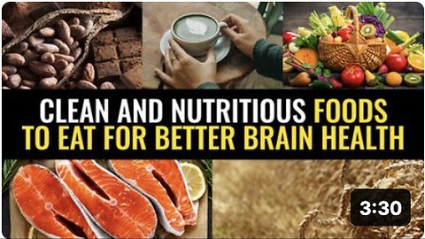 "Nutritious Foods for Enhanced Brain Health"