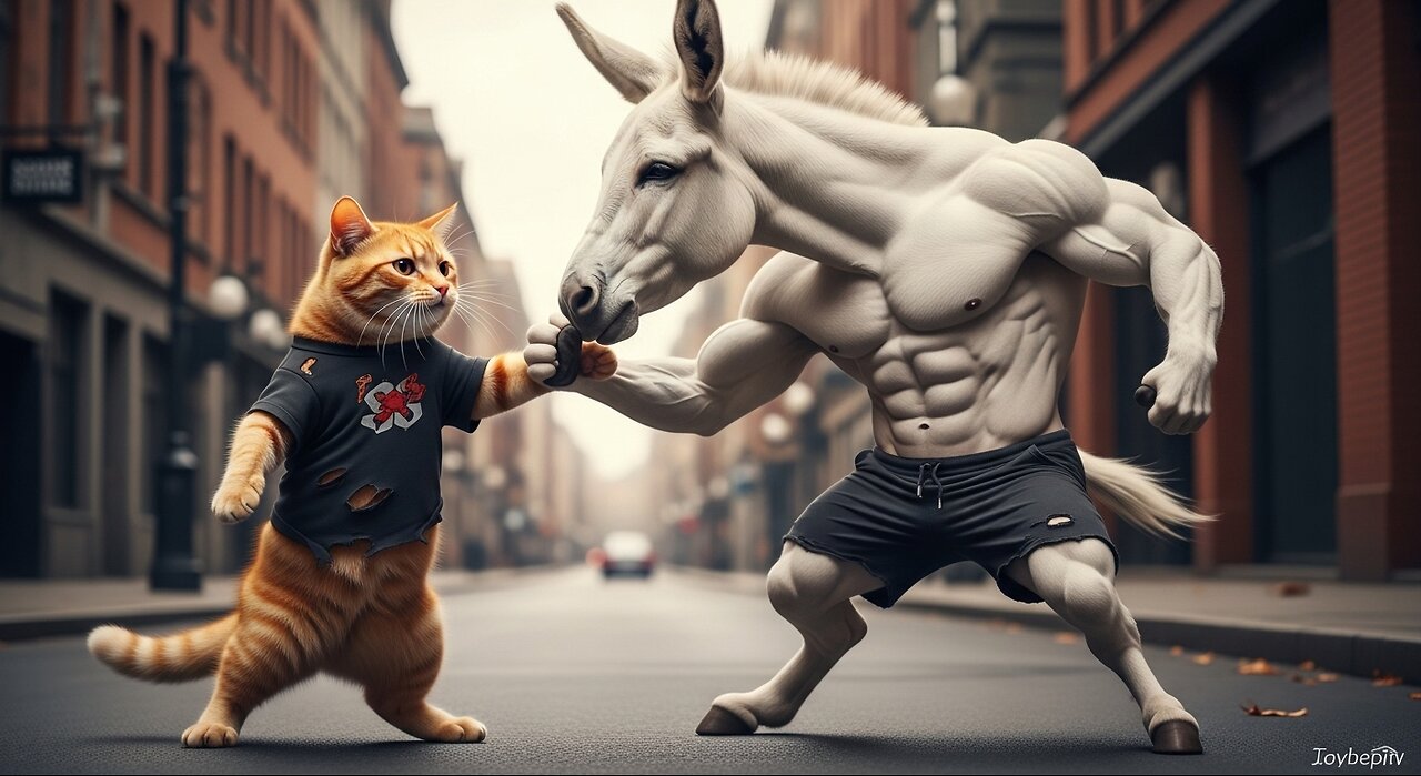 The cat worked at a welding shop and bought a bike.