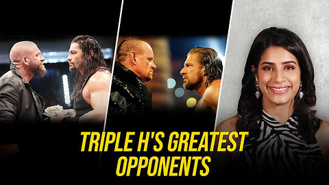 Triple H's greatest opponents in WWE | Career Recap (Hindi): WWE Now India @wwefree