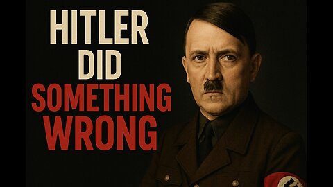 Hitler Did Something Wrong - Bro. Cameron Hall | Anchor Baptist Church