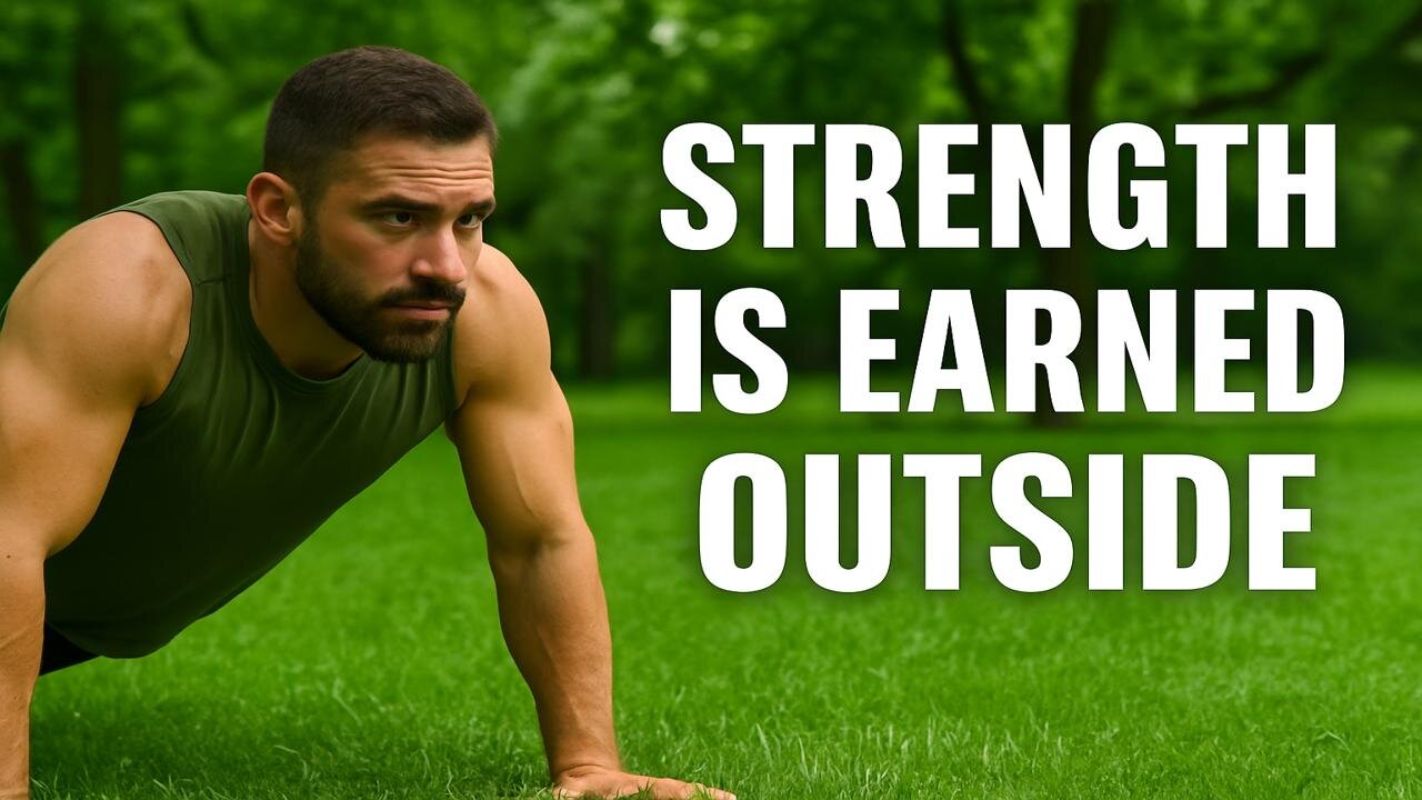 Strength Is Earned Outside — No Excuses, No Shortcuts