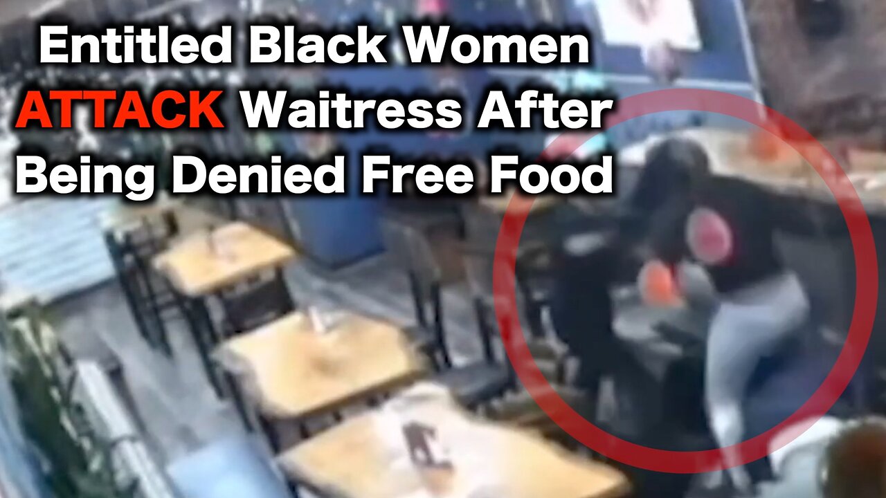 Black Women ATTACK Waitress Over Small Bill