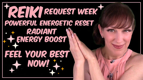 Reiki Energetic Reset✨Clear All Dark Energy🛡️Distortion & Media Programming📺Reclaim Sovereignty