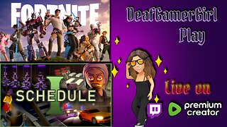 DGG - Deaf Play time ! Come say hello dont be shy ! 199/200 Followers Goal !