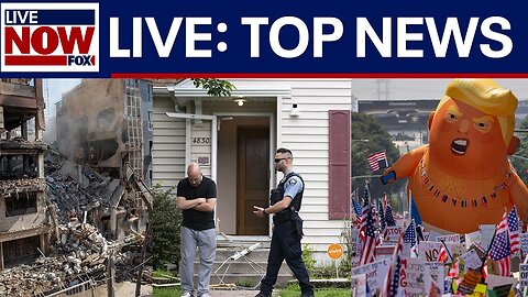 LIVE: Anti-Trump Protests Draw Millions, Hunt for MN Lawmaker Shooter, Israel-Iran War Updates