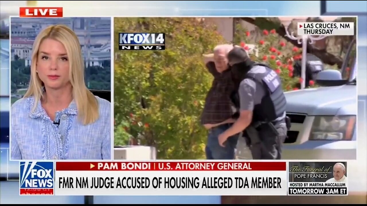 AG Bondi Describes Shocking Interference By WI Judge Of TDA Member