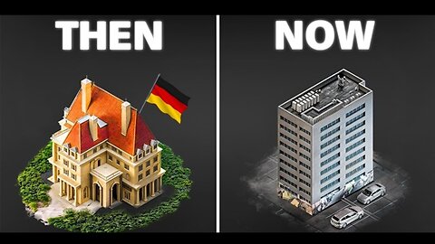 Why German Cities Look Ugly