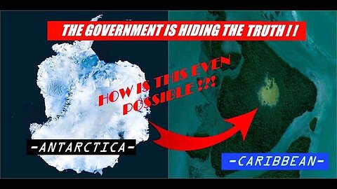 "Unveiling Hidden Secrets: New Public Revelations about Antarctica Explored"