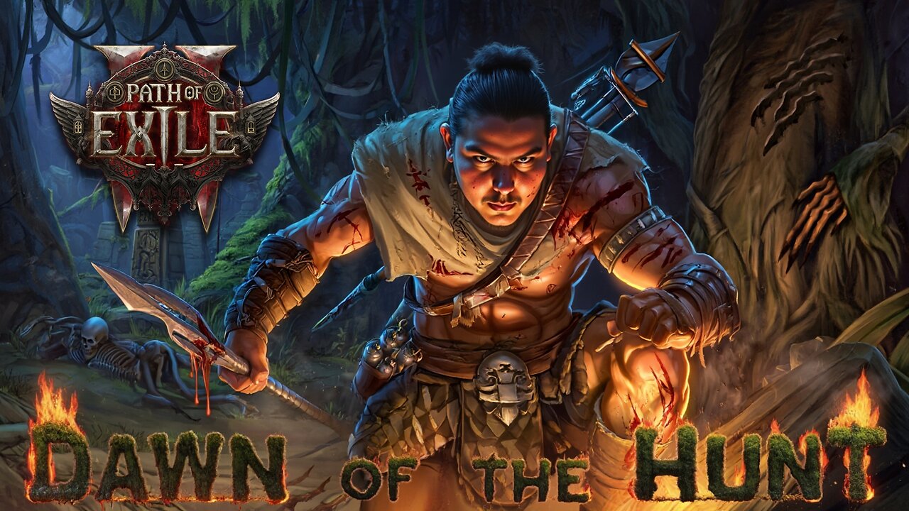 DAWN OF THE HUNT NEW LEAGUE DAY!!!!!