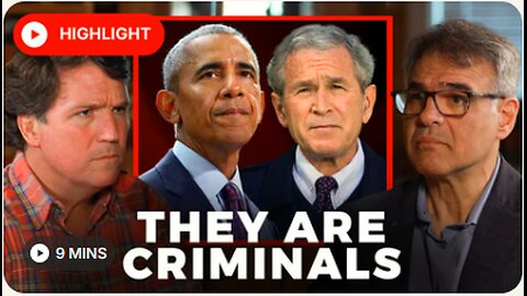 *** MUST WATCH *** Tucker Reacts to Obama’s Sickening Confession That Proves He Is a Sociopath, Highlights