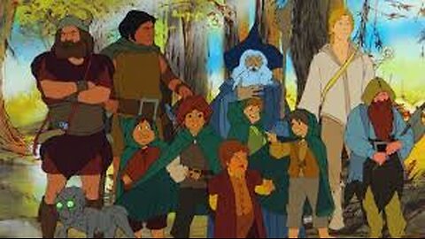 The Lord of the Rings - ( Animated Fantasy ) - 1978