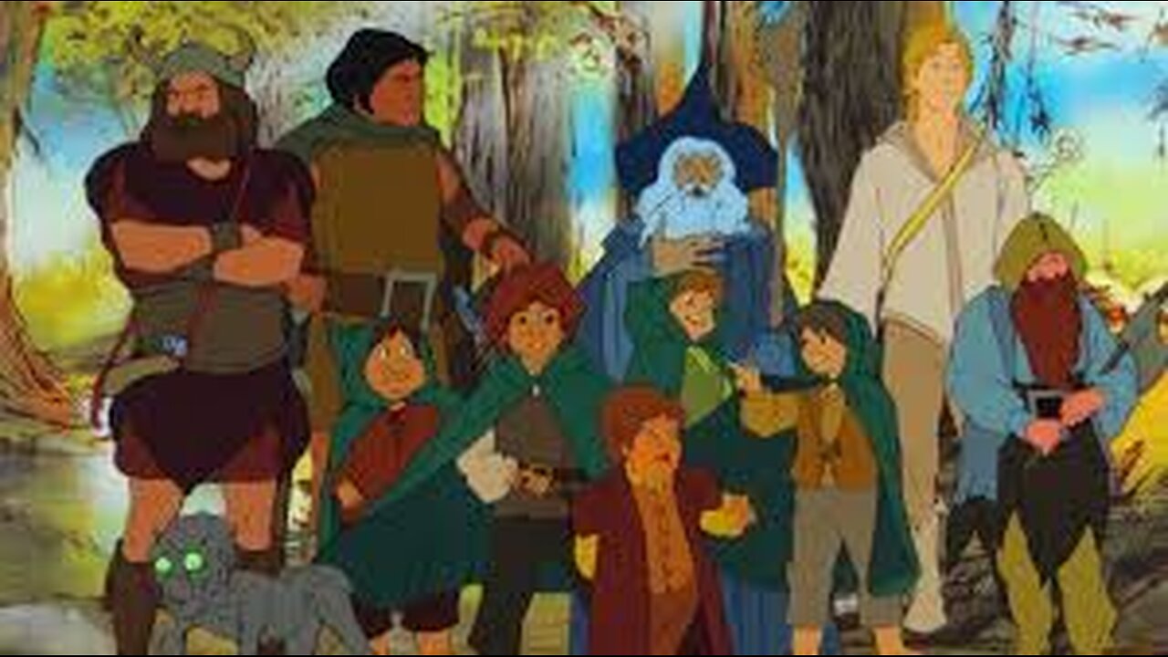 The Lord of the Rings - ( Animated Fantasy ) - 1978