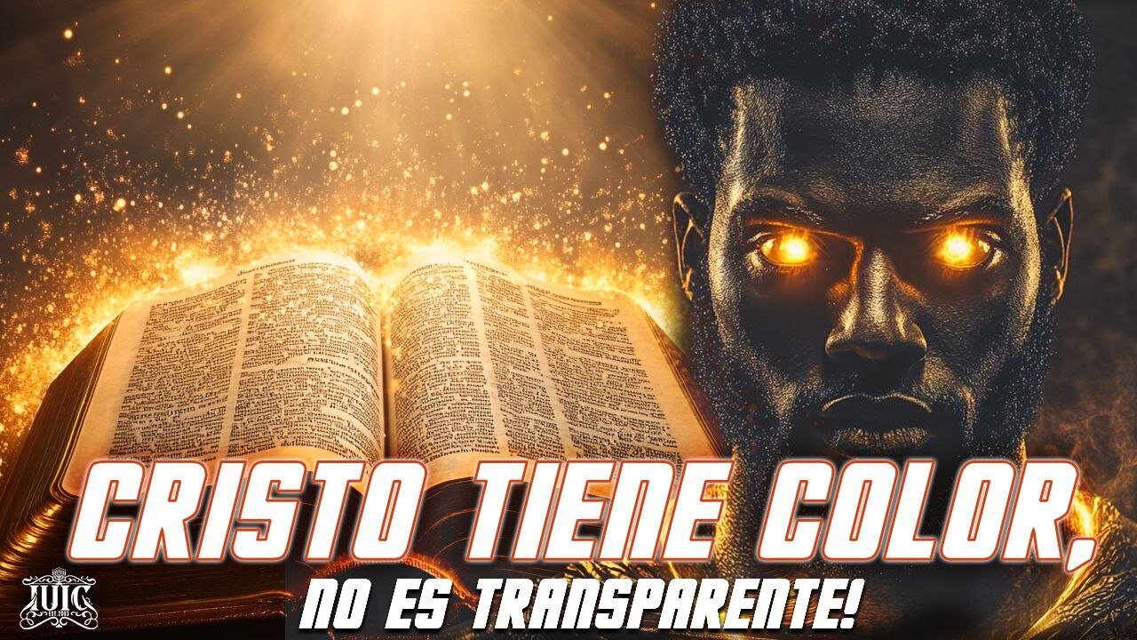 Cristo Tiene Color No Es Transparente!